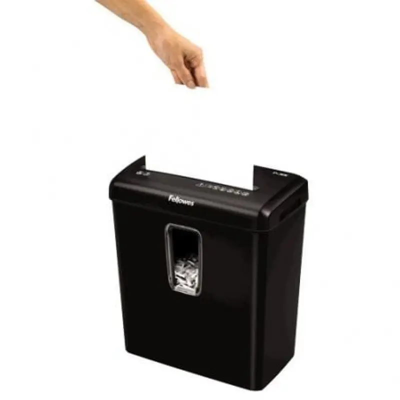 Destructora Fellowes P-30C/ Corte en Partículas de 4 x 34mm/ Negra Destructora Fellowes P-30C/ Corte en Partículas de 4 x 34mm/ Negra