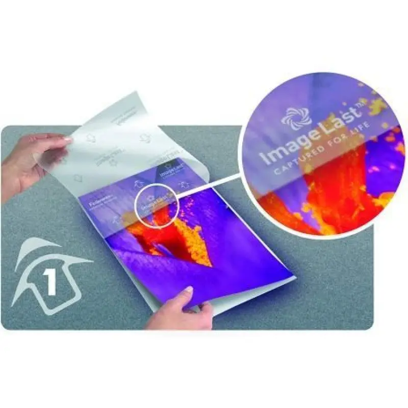 Fundas para Plastificar Fellowes 5307407/ A4/ 125 Micras/ 100 unidades Fundas para Plastificar Fellowes 5307407/ A4/ 125 Micras/ 100 unidades