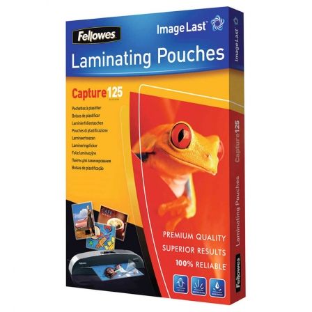 Fundas para Plastificar Fellowes 5307506/ A3/ 125 Micras/ 100 unidades Fundas para Plastificar Fellowes 5307506/ A3/ 125 Micras/ 100 unidades