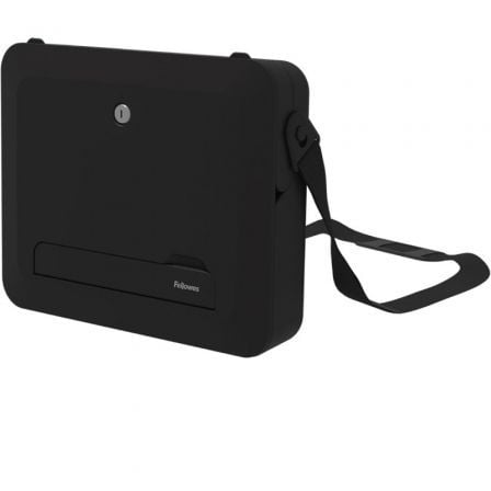 Maletín con Elevador Fellowes Breyta para Portátiles hasta 14'/ Negro Maletín con Elevador Fellowes Breyta para Portátiles hasta 14'/ Negro