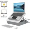 Maletín con Elevador Fellowes Breyta para Portátiles hasta 14'/ Blanco Maletín con Elevador Fellowes Breyta para Portátiles hasta 14'/ Blanco