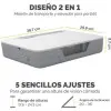 Maletín con Elevador Fellowes Breyta para Portátiles hasta 14'/ Blanco Maletín con Elevador Fellowes Breyta para Portátiles hasta 14'/ Blanco