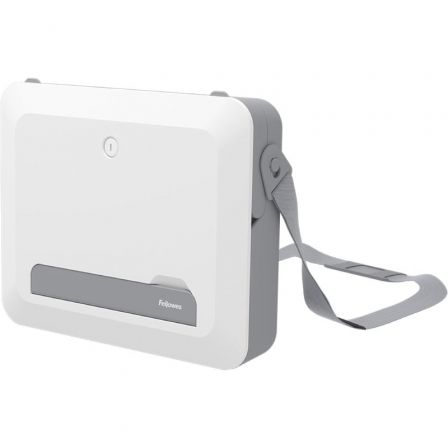 Maletín con Elevador Fellowes Breyta para Portátiles hasta 14'/ Blanco Maletín con Elevador Fellowes Breyta para Portátiles hasta 14'/ Blanco