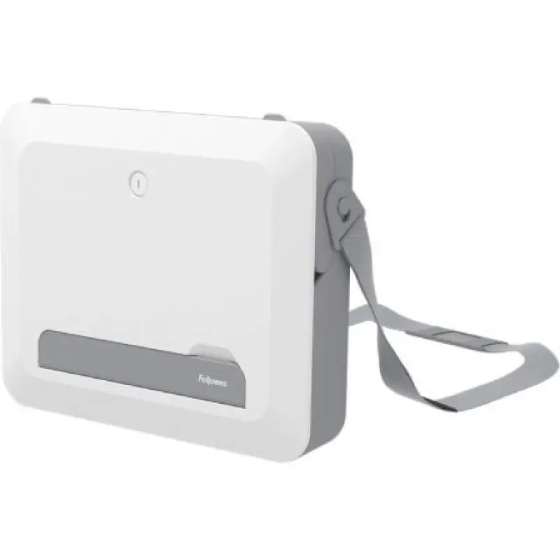 Maletín con Elevador Fellowes Breyta para Portátiles hasta 14'/ Blanco Maletín con Elevador Fellowes Breyta para Portátiles hasta 14'/ Blanco