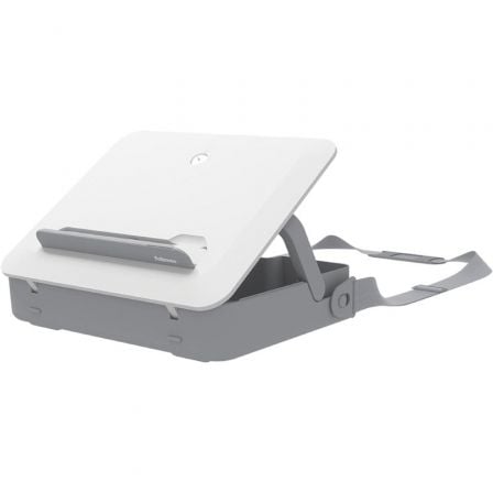 Maletín con Elevador Fellowes Breyta para Portátiles hasta 14'/ Blanco Maletín con Elevador Fellowes Breyta para Portátiles hasta 14'/ Blanco