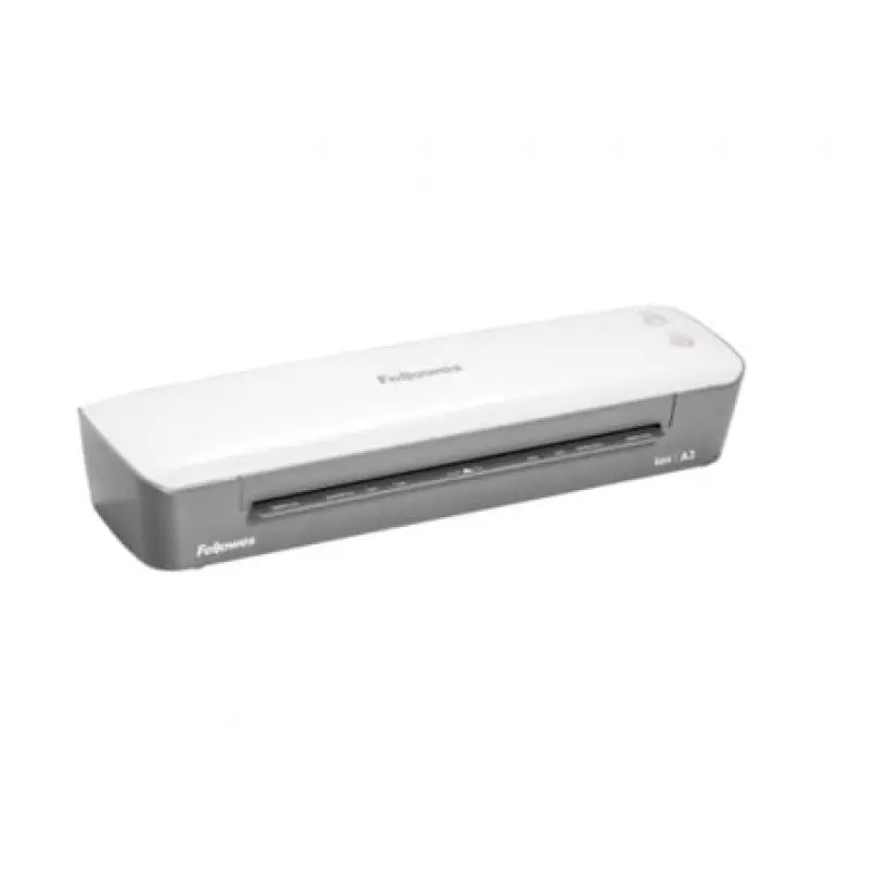 Plastificadora Fellowes Ion A3/ hasta A3 y 125 Micras/ Blanca y Gris Plastificadora Fellowes Ion A3/ hasta A3 y 125 Micras/ Blanca y Gris