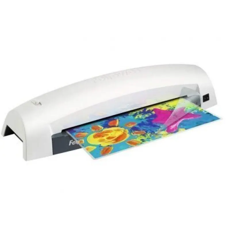 Plastificadora Fellowes Lunar A3 5716701/ hasta A3 y 80-125 Micras/ Blanca y Negra Plastificadora Fellowes Lunar A3 5716701/ hasta A3 y 80-125 Micras/ Blanca y Negra