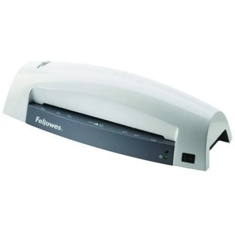Plastificadora Fellowes Lunar A3 5716701/ hasta A3 y 80-125 Micras/ Blanca y Negra Plastificadora Fellowes Lunar A3 5716701/ hasta A3 y 80-125 Micras/ Blanca y Negra
