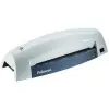 Plastificadora Fellowes Lunar A3 5716701/ hasta A3 y 80-125 Micras/ Blanca y Negra Plastificadora Fellowes Lunar A3 5716701/ hasta A3 y 80-125 Micras/ Blanca y Negra