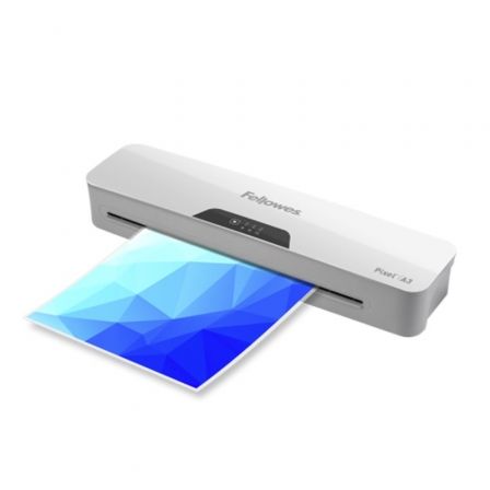 Plastificadora Fellowes Pixel A3/ hasta A3 y 125 Micras/ Blanca y Gris Plastificadora Fellowes Pixel A3/ hasta A3 y 125 Micras/ Blanca y Gris