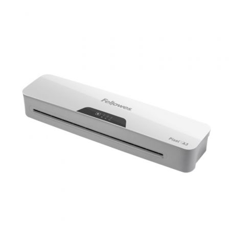 Plastificadora Fellowes Pixel A3/ hasta A3 y 125 Micras/ Blanca y Gris Plastificadora Fellowes Pixel A3/ hasta A3 y 125 Micras/ Blanca y Gris
