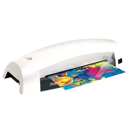 Plastificadora Fellowes Lunar 5715601/ hasta A4 y 80 Micras/ Blanca y Negra Plastificadora Fellowes Lunar 5715601/ hasta A4 y 80 Micras/ Blanca y Negra