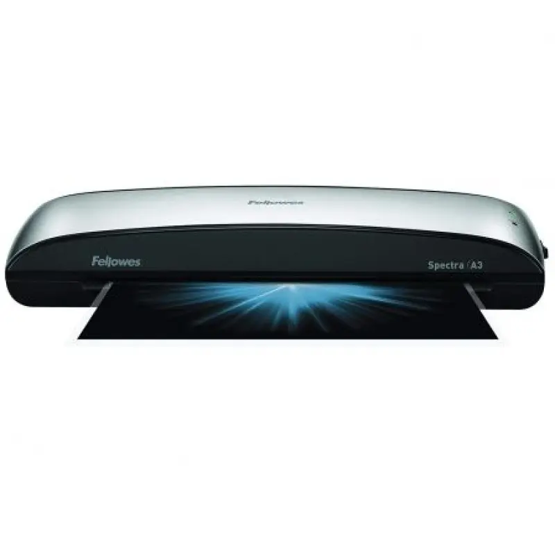 Plastificadora Fellowes Spectra A3/ hasta A3 y 125 Micras/ Gris y Negra Plastificadora Fellowes Spectra A3/ hasta A3 y 125 Micras/ Gris y Negra