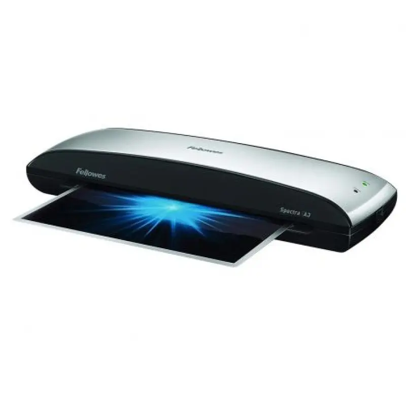 Plastificadora Fellowes Spectra A3/ hasta A3 y 125 Micras/ Gris y Negra Plastificadora Fellowes Spectra A3/ hasta A3 y 125 Micras/ Gris y Negra