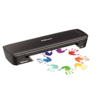 Plastificadora Fellowes Arc A4/ hasta A4 y 80 Micras/ Negra Plastificadora Fellowes Arc A4/ hasta A4 y 80 Micras/ Negra