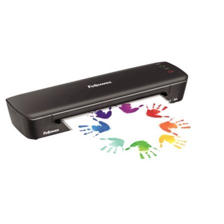 Plastificadora Fellowes Arc A4/ hasta A4 y 80 Micras/ Negra Plastificadora Fellowes Arc A4/ hasta A4 y 80 Micras/ Negra