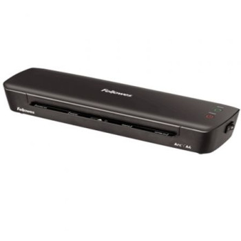 Plastificadora Fellowes Arc A4/ hasta A4 y 80 Micras/ Negra Plastificadora Fellowes Arc A4/ hasta A4 y 80 Micras/ Negra
