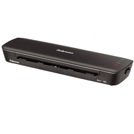 Plastificadora Fellowes Arc A4/ hasta A4 y 80 Micras/ Negra Plastificadora Fellowes Arc A4/ hasta A4 y 80 Micras/ Negra