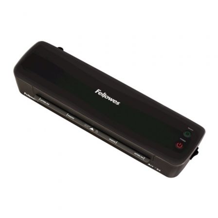 Plastificadora Fellowes Arc A4/ hasta A4 y 80 Micras/ Negra Plastificadora Fellowes Arc A4/ hasta A4 y 80 Micras/ Negra