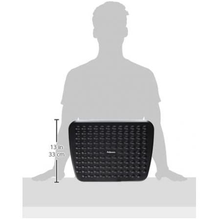 Reposapiés Ergonómico Fellowes 48121-70/ 9.52 x 44.76 x 33.33cm Reposapiés Ergonómico Fellowes 48121-70/ 9.52 x 44.76 x 33.33cm