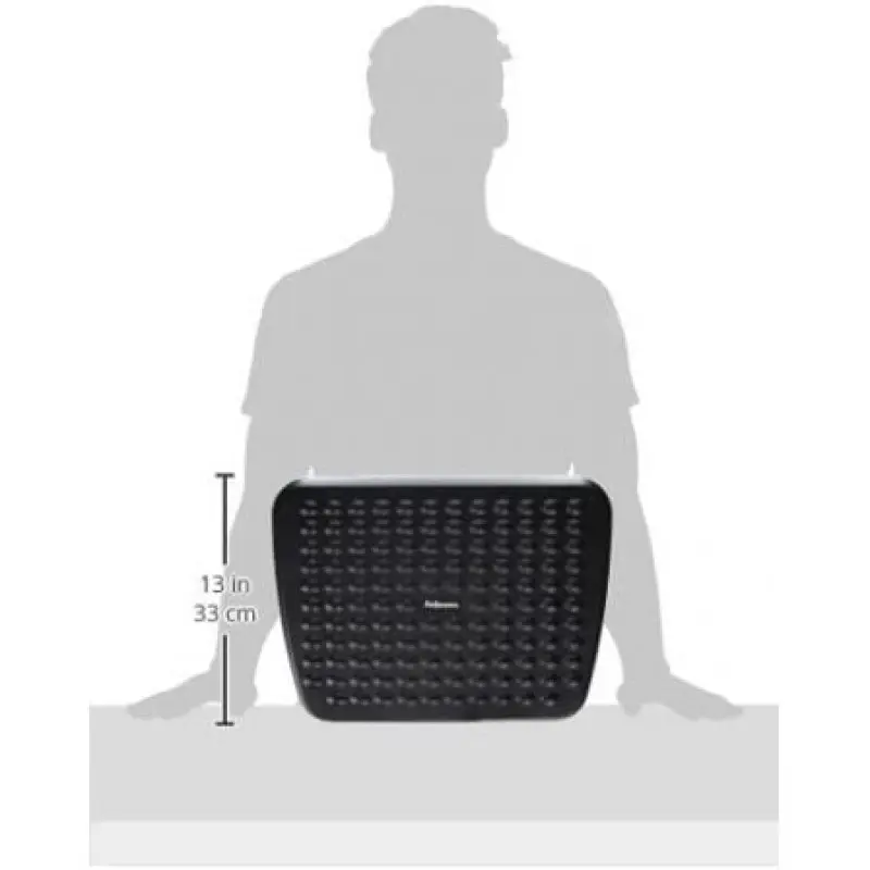 Reposapiés Ergonómico Fellowes 48121-70/ 9.52 x 44.76 x 33.33cm Reposapiés Ergonómico Fellowes 48121-70/ 9.52 x 44.76 x 33.33cm