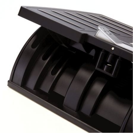 Reposapiés Ajustable Fellowes 8035001/ 11.11 x 44.45 x 33.34cm Reposapiés Ajustable Fellowes 8035001/ 11.11 x 44.45 x 33.34cm