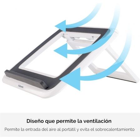 Soporte Fellowes Spire Series para Portátiles hasta 17' Soporte Fellowes Spire Series para Portátiles hasta 17'