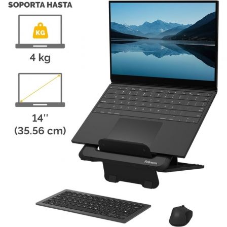 Soporte Fellowes Breyta para Portátiles hasta 14' Soporte Fellowes Breyta para Portátiles hasta 14'