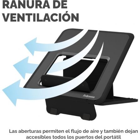 Soporte Fellowes Breyta para Portátiles hasta 14' Soporte Fellowes Breyta para Portátiles hasta 14'