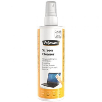 Spray Limpiador de Pantallas Fellowes 99718/ Capacidad 250ml Spray Limpiador de Pantallas Fellowes 99718/ Capacidad 250ml