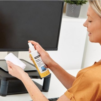Spray Limpiador de Pantallas Fellowes 99718/ Capacidad 250ml Spray Limpiador de Pantallas Fellowes 99718/ Capacidad 250ml