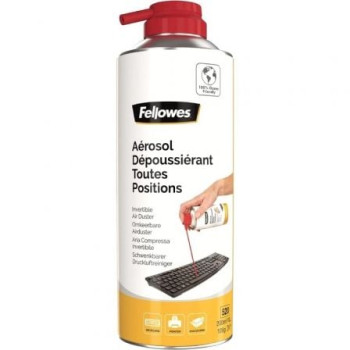 Spray de Aire a Presión Fellowes 9974804/ Capacidad 200ml Spray de Aire a Presión Fellowes 9974804/ Capacidad 200ml