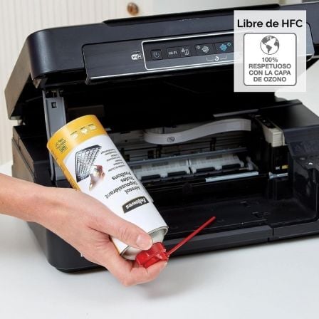 Spray de Aire a Presión Fellowes 9974804/ Capacidad 200ml Spray de Aire a Presión Fellowes 9974804/ Capacidad 200ml