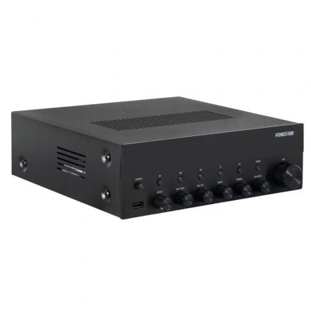Amplificador estéreo Fonestar AS-1515/ 30W Amplificador estéreo Fonestar AS-1515/ 30W
