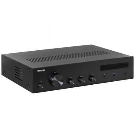 Amplificador estéreo Fonestar AS-170PLUS/ 160W Amplificador estéreo Fonestar AS-170PLUS/ 160W