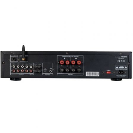 Amplificador estéreo Fonestar AS-170PLUS/ 160W Amplificador estéreo Fonestar AS-170PLUS/ 160W