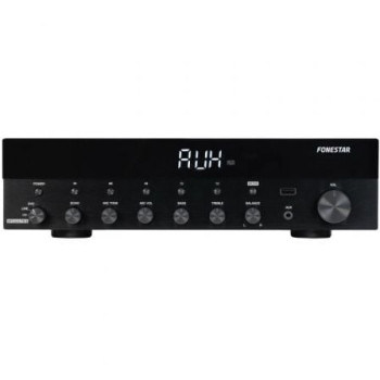 Amplificador estéreo Fonestar AS-3030/ 60W Amplificador estéreo Fonestar AS-3030/ 60W