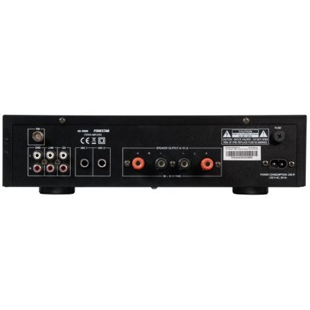 Amplificador estéreo Fonestar AS-3030/ 60W Amplificador estéreo Fonestar AS-3030/ 60W