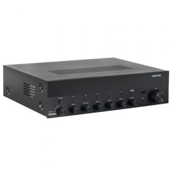 Amplificador estéreo Fonestar AS-6060/ 120W Amplificador estéreo Fonestar AS-6060/ 120W
