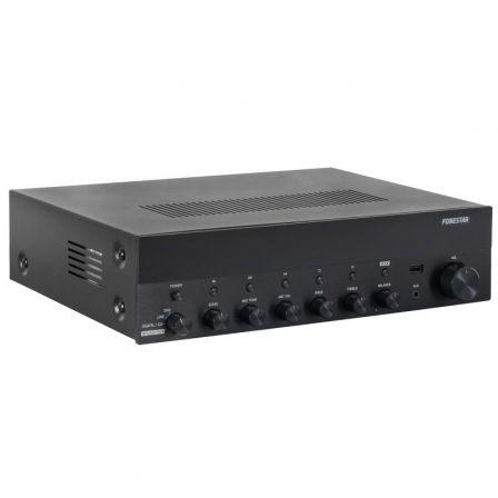 Amplificador estéreo Fonestar AS-6060/ 120W Amplificador estéreo Fonestar AS-6060/ 120W