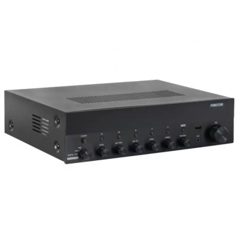 Amplificador estéreo Fonestar AS-6060/ 120W Amplificador estéreo Fonestar AS-6060/ 120W