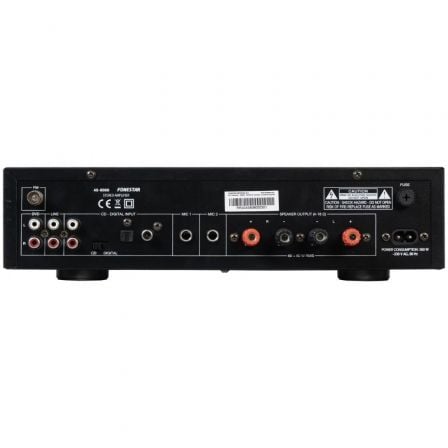 Amplificador estéreo Fonestar AS-6060/ 120W Amplificador estéreo Fonestar AS-6060/ 120W