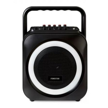 Altavoz Portable con Bluetooth Fonestar BOX-35LED/ 35W/ 1.0 Altavoz Portable con Bluetooth Fonestar BOX-35LED/ 35W/ 1.0