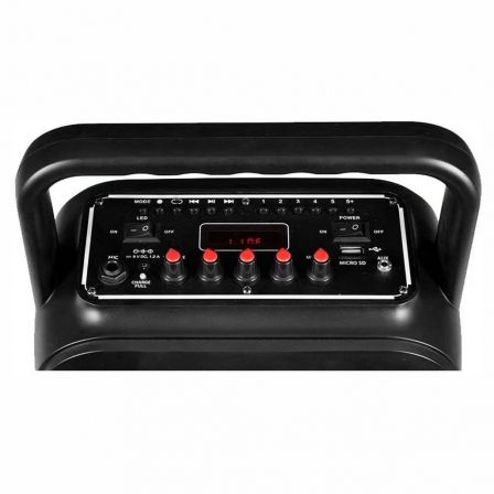 Altavoz Portable con Bluetooth Fonestar BOX-35LED/ 35W/ 1.0 Altavoz Portable con Bluetooth Fonestar BOX-35LED/ 35W/ 1.0
