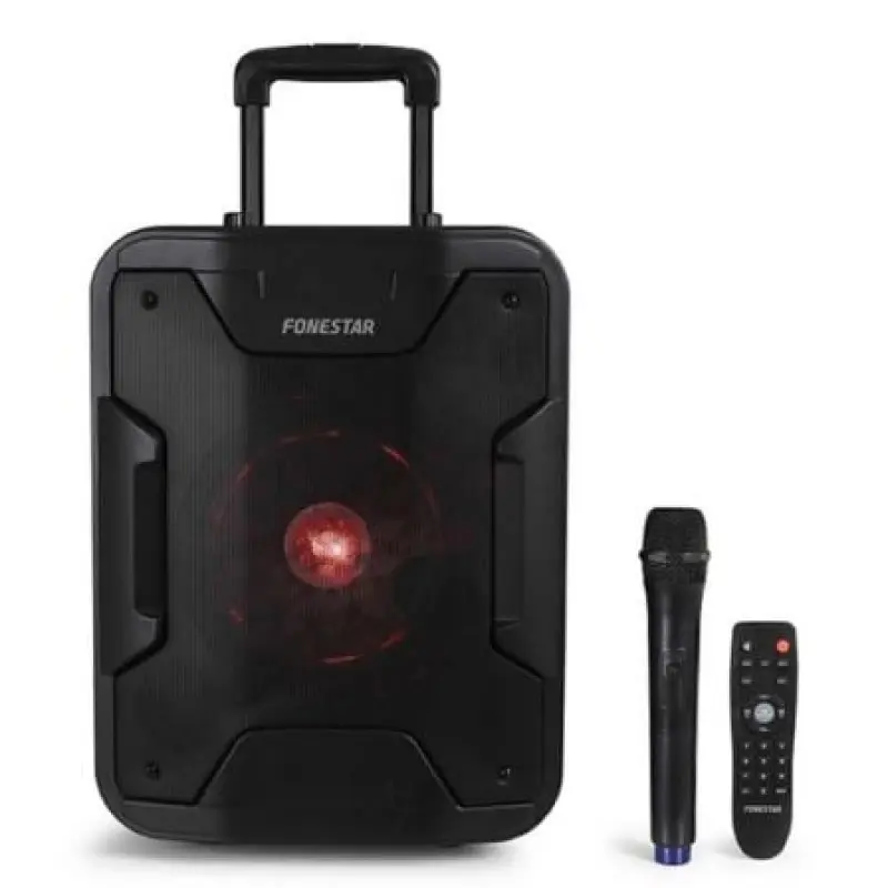 Altavoz Portable con Bluetooth Fonestar California/ 200W Altavoz Portable con Bluetooth Fonestar California/ 200W