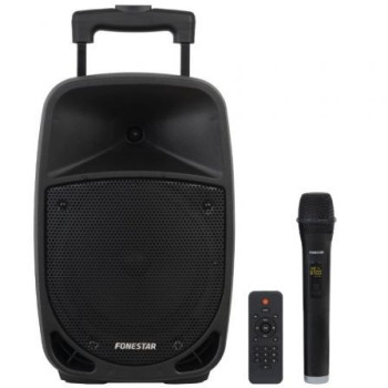 Altavoz Portable con Bluetooth Fonestar Malibu-308/ 100W Altavoz Portable con Bluetooth Fonestar Malibu-308/ 100W