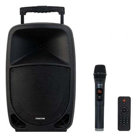 Altavoz Portable con Bluetooth Fonestar Malibu-310/ 100W Altavoz Portable con Bluetooth Fonestar Malibu-310/ 100W