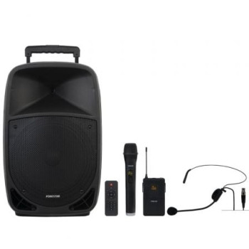 Altavoz Portable con Bluetooth Fonestar Malibu-312/ 250W Altavoz Portable con Bluetooth Fonestar Malibu-312/ 250W