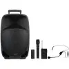 Altavoz Portable con Bluetooth Fonestar Malibu-315/ 250W Altavoz Portable con Bluetooth Fonestar Malibu-315/ 250W