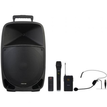 Altavoz Portable con Bluetooth Fonestar Malibu-315/ 250W Altavoz Portable con Bluetooth Fonestar Malibu-315/ 250W